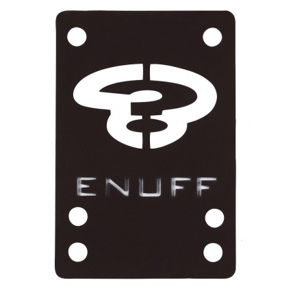 Enuff Riser Shockpads Black